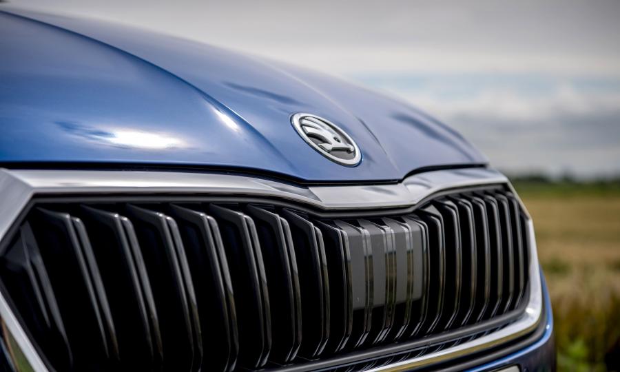Детали экстерьера Skoda Octavia 2020 года  (UK) (фото 31 из 42)